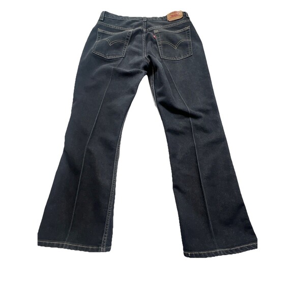 Vintage Levi’s 515 Bootcut Lower Rise Women's Size 14 Mis Black Jeans 2002 Y2K - Picture 2 of 11